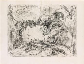 GIOVANNI B. PIRANESI Grotteschi.
